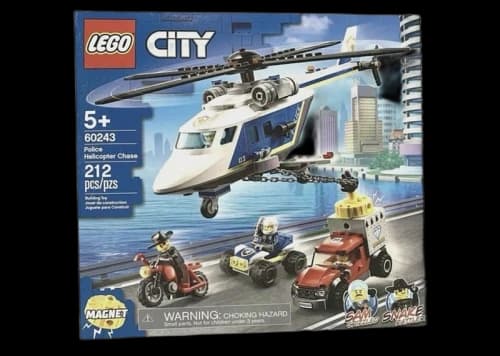 LEGO City Police Helicopter Chase Set 60243