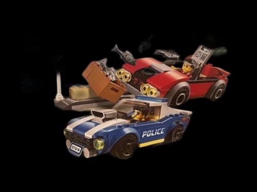 LEGO City Police Highway Arrest Set 60242