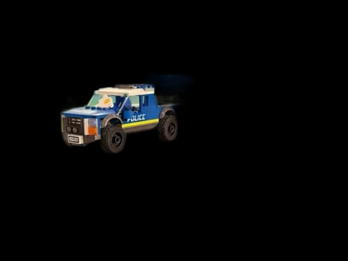 LEGO City Police Mobile Command Truck Set 60315