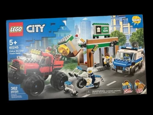 LEGO City Police Monster Truck Heist Set 60245