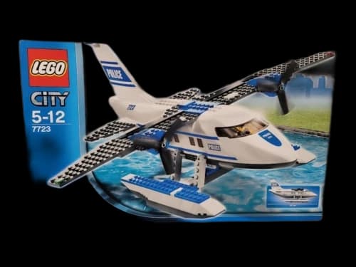 LEGO City Police Pontoon Plane Set 7723