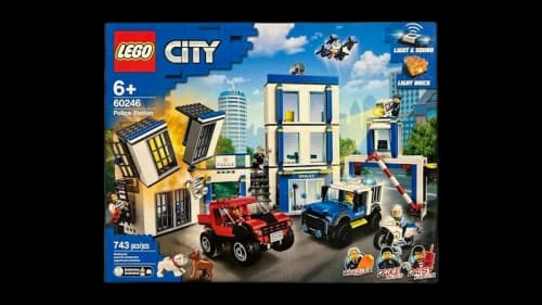 LEGO City Police Station Set 60246