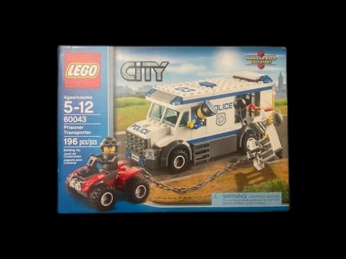 LEGO City Prisoner Transporter Set 60043