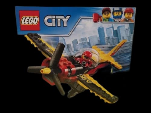 LEGO City Race Plane Set 60144