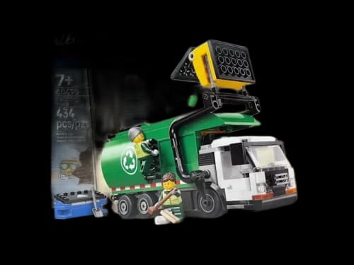 LEGO City Recycling Truck Set 60495