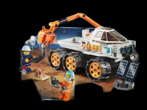 LEGO City Rover Testing Drive Set 60225