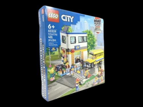 LEGO City School Day Set 60329