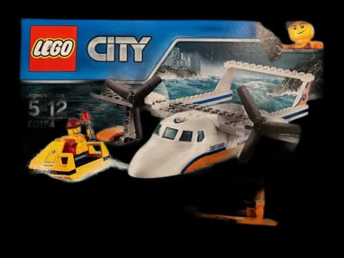 LEGO City Sea Rescue Plane Set 60164