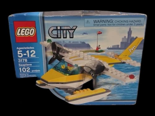 LEGO City Seaplane Set 3178