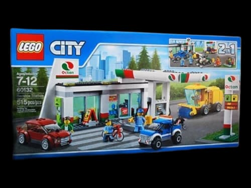 LEGO City Service Station Set 60132