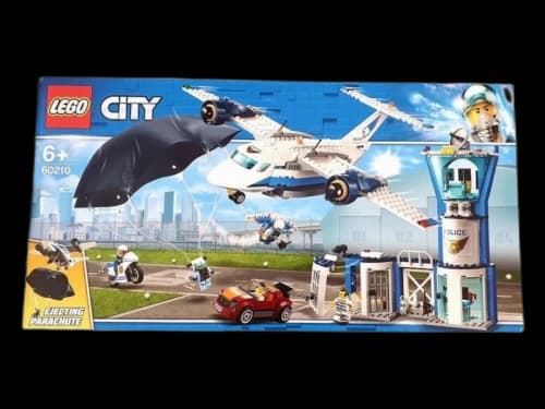 LEGO City Sky Police Air Base Set 60210
