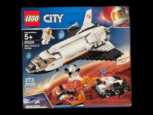 LEGO City Space Mars Research Shuttle Set 60226