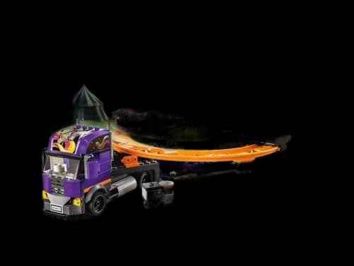 LEGO City Space Ride Amusement Truck Set 60313