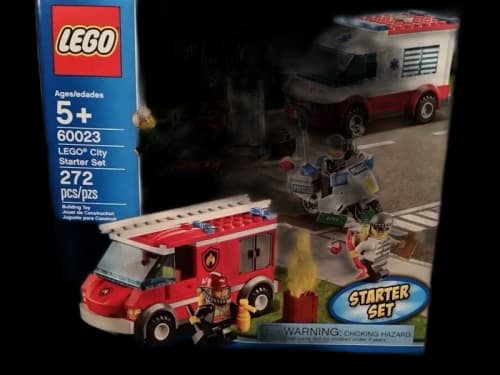 LEGO City Starter Set 60023