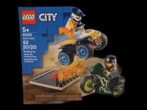 LEGO City Stunt Team Set 60255