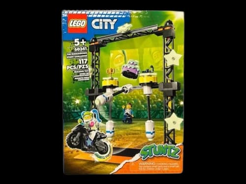 LEGO City Stuntz The Knockdown Stunt Challegne Set 60341
