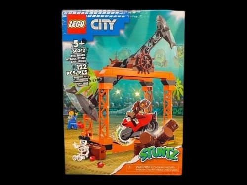 LEGO City Stuntz The Shark Attack Stunt Challenge Set 60342