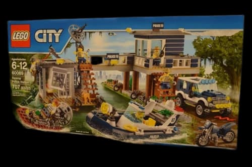 LEGO City Swamp Police Station Set 60069