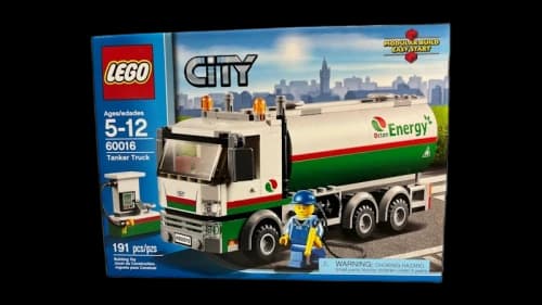 LEGO City Tanker Truck Set 60016
