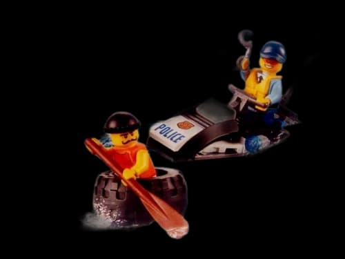 LEGO City Tire Escape Set 60126