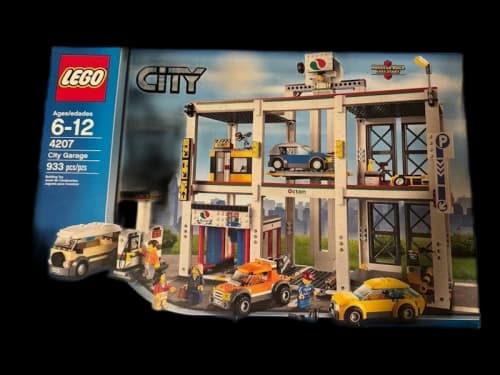 LEGO City Town City Garage Set 4207