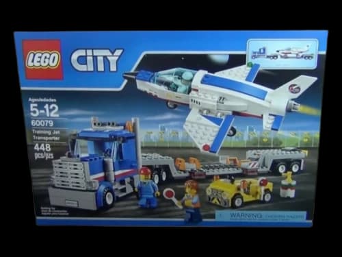 LEGO City Training Jet Transporter Set 60079