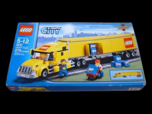 LEGO City Truck Set 3221