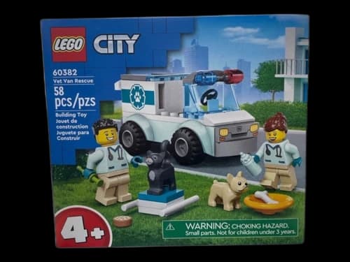 LEGO City Vet Van Rescue Set 60382
