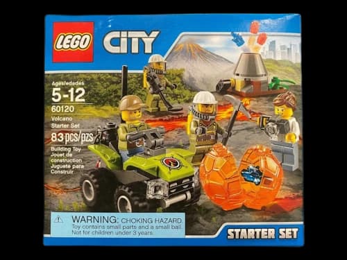 LEGO City Volcano Starter Set 60120