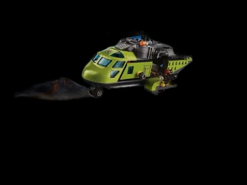 LEGO City Volcano Supply Helicopter Set 60123