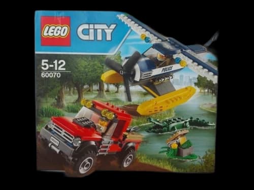 LEGO City Water Plane Chase Set 60070
