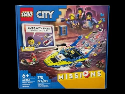 LEGO City Water Police Detective Missions Set 60355