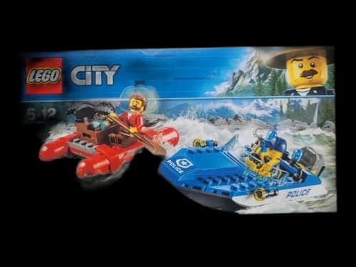 LEGO City Wild River Escape Set 60176