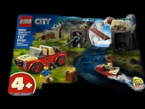 LEGO City Wildlife Rescue Off-Roader Set 60301