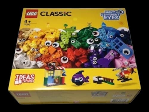 LEGO Classic Bricks and Eyes Set 11003