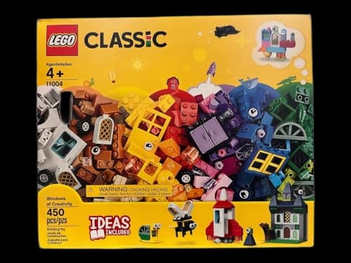 LEGO Classic Windows of Creativity Set 11004