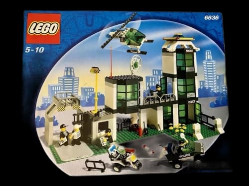 LEGO Command Post Central Set 6636