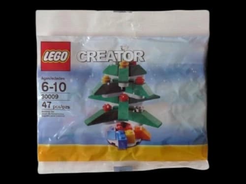 LEGO Creator 2009 Christmas Tree Set 30009