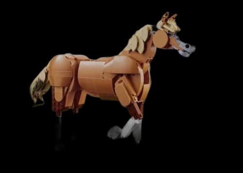 LEGO Creator 3-in-1 Beautiful Horse Set 31166