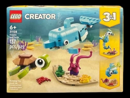 LEGO Creator 3 In 1 Dolphin and Turtle Set 31128