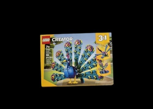 LEGO Creator 3-in-1: Exotic Peacock Set #31157