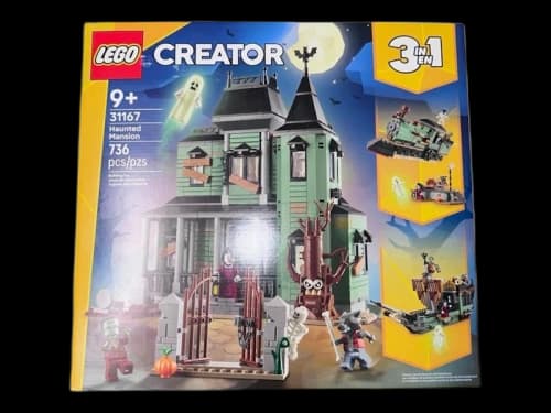 LEGO Creator 3-in-1 Haunted Mansion Set 31167
