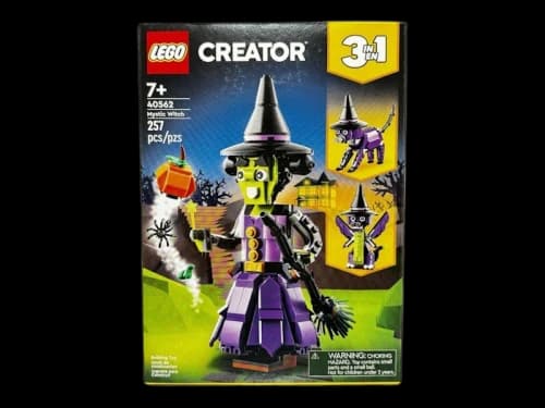 LEGO Creator 3 in 1 Mystic Witch Set 40562