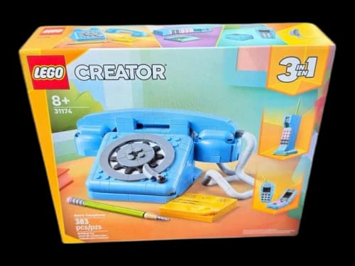 LEGO Creator 3-in-1 Retro Telephone Set 31174
