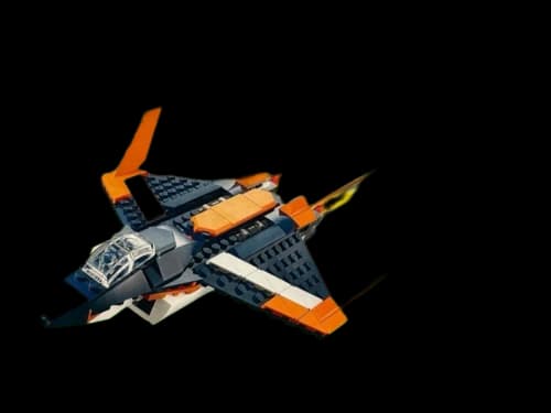 LEGO Creator 3 in 1 Supersonic Jet Set 31126