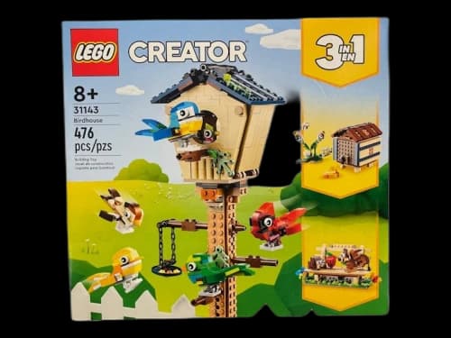 LEGO Creator 3in1 Birdhouse Set 31143