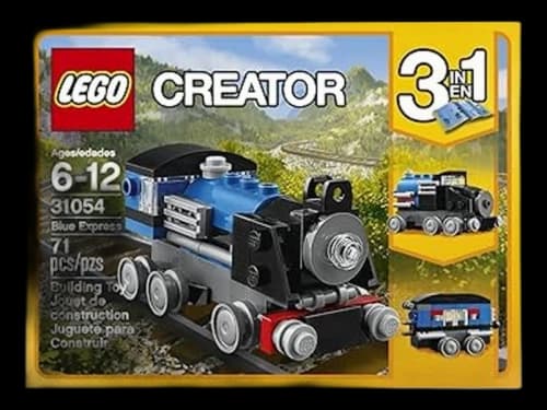 LEGO Creator 3in1 Blue Express Set 31054