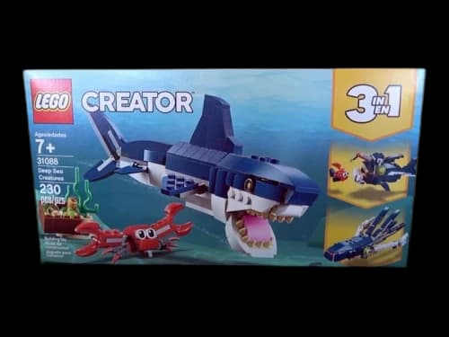 LEGO Creator 3in1 Deep Sea Creatures Set 31088
