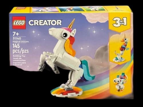 LEGO Creator 3in1 Magical Unicorn Set 31140