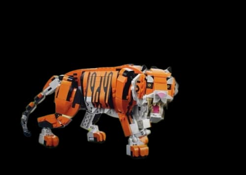 LEGO Creator 3in1 Majestic Tiger Set 31129
